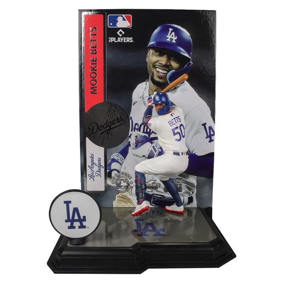 Mookie Betts (Los Angeles Dodgers) MLB 7" Figure McFarlane's SportsPicks - Picture 1 of 4